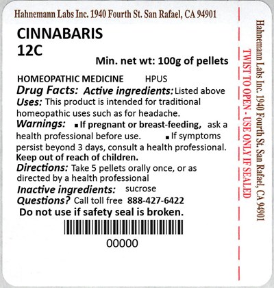 Cinnabaris 12C 100g.jpg Cinnabaris 12C 100g - Cinnabaris 12C 100g